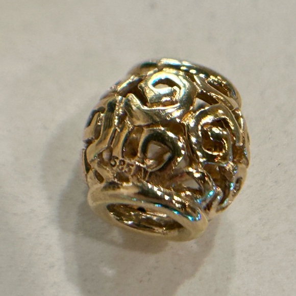 RETIRED 14k Gold Amazing Charm - Picture 5 of 5